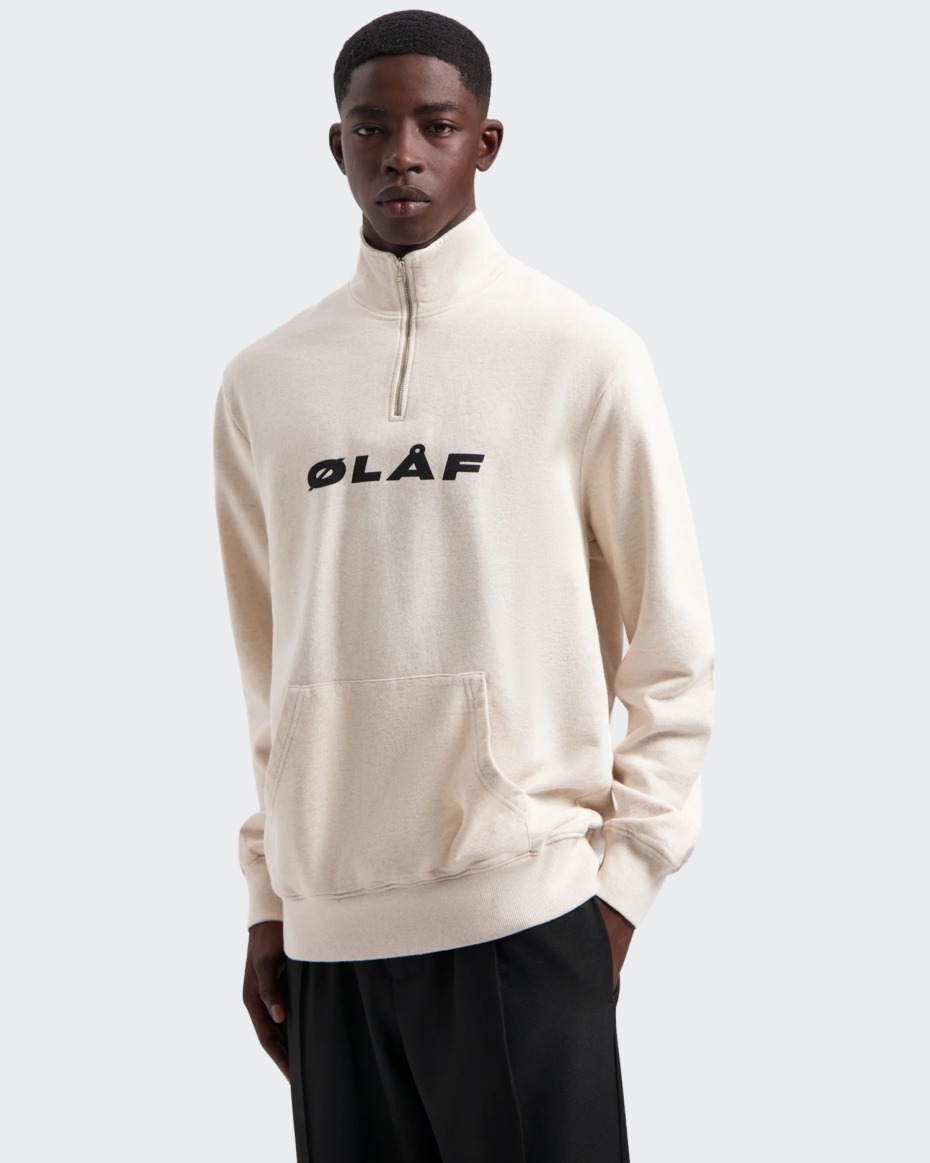 OLAF Italic Zip Mock