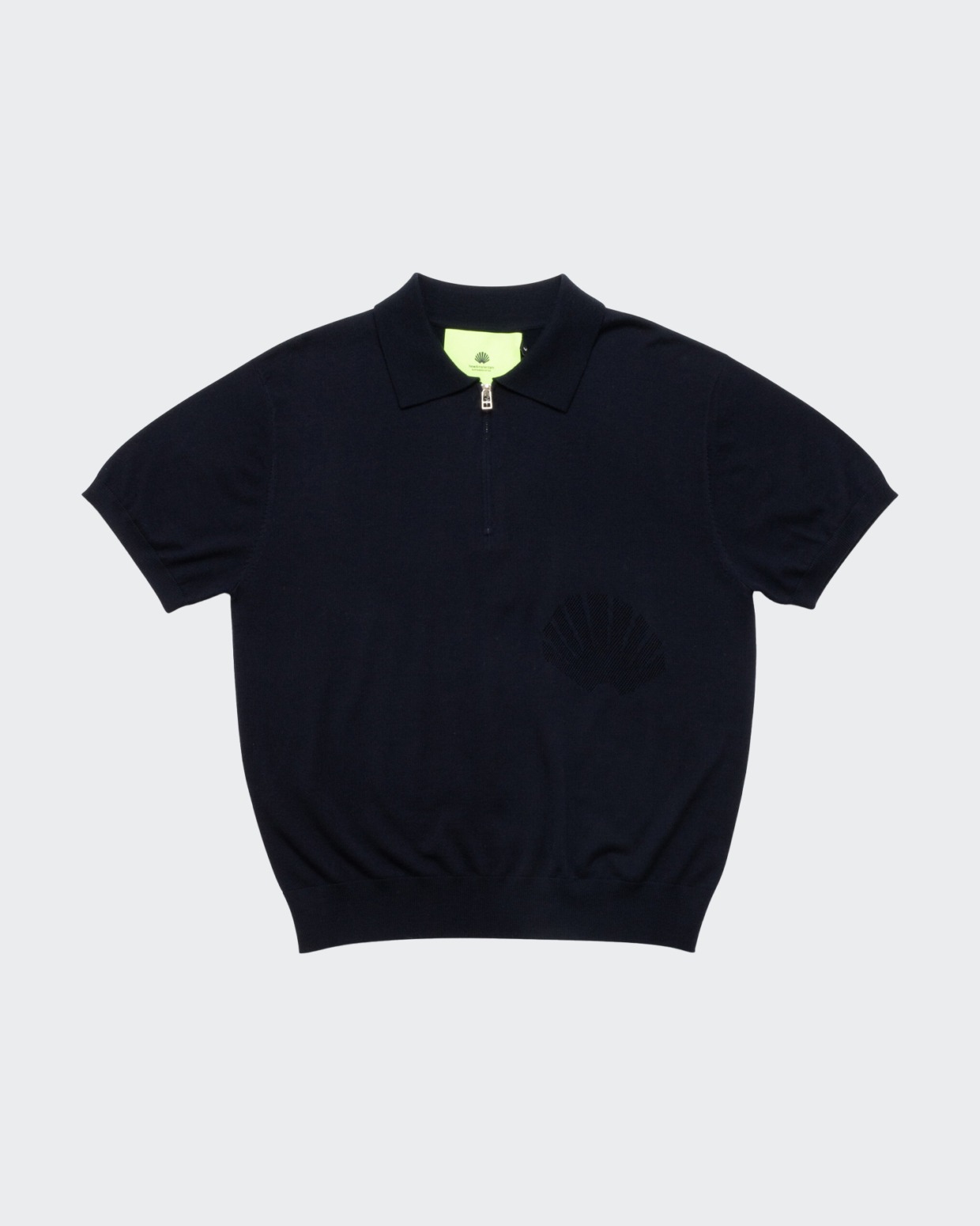 New Amsterdam Surf Association Zip Polo