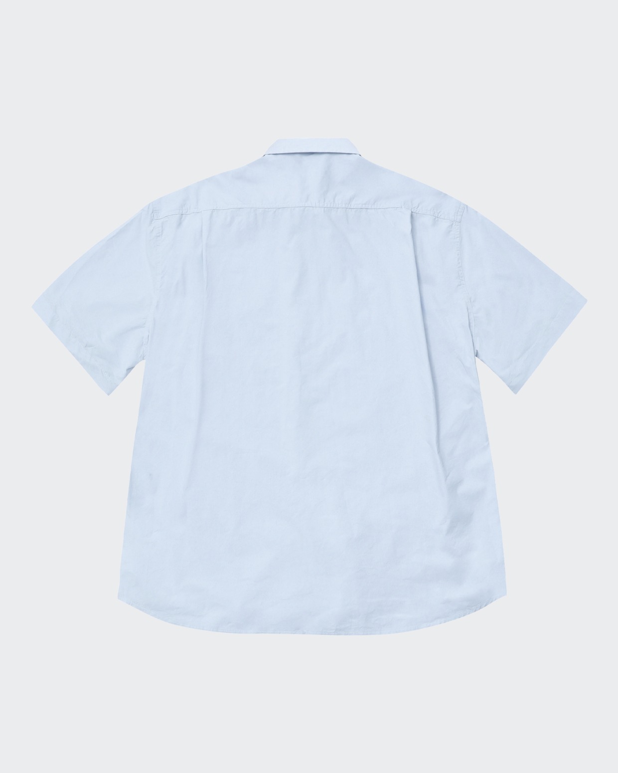 Kappy Relaxed Cotton Half Shirt