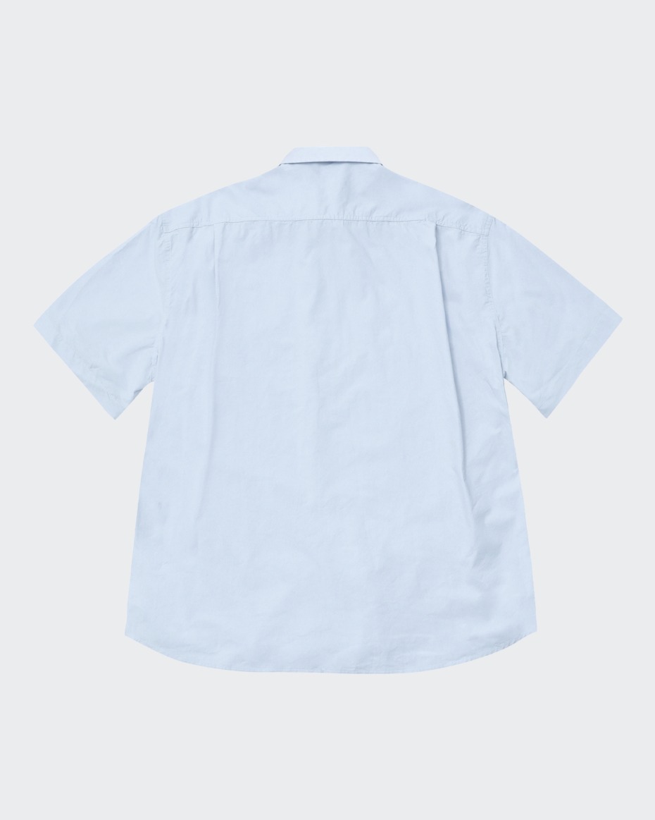 Kappy Relaxed Cotton Half Shirt