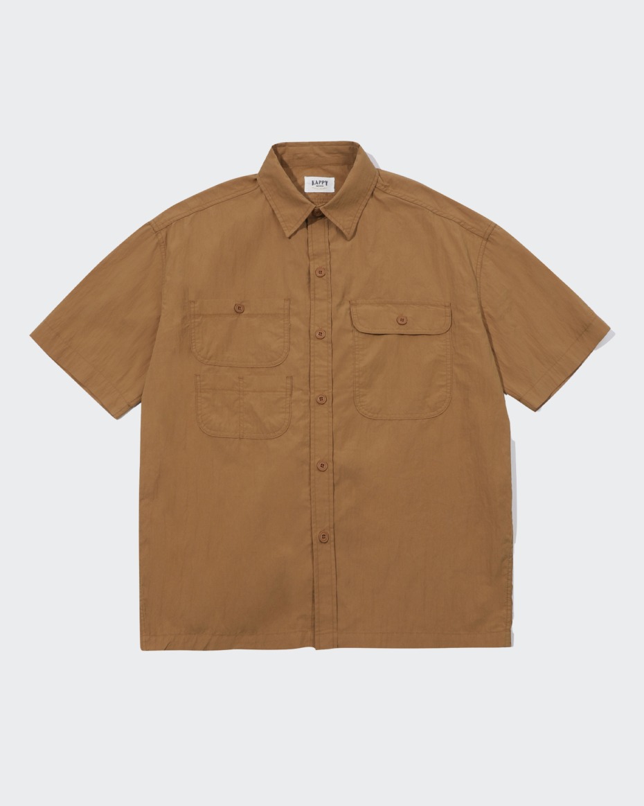 Kappy Sunrise Utility Half Shirt