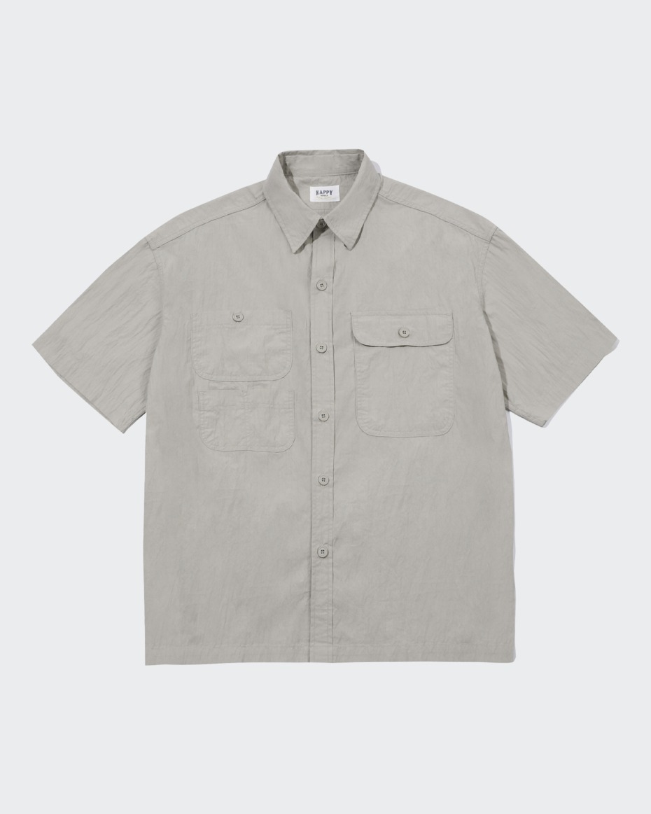 Kappy Sunrise Utility Half Shirt