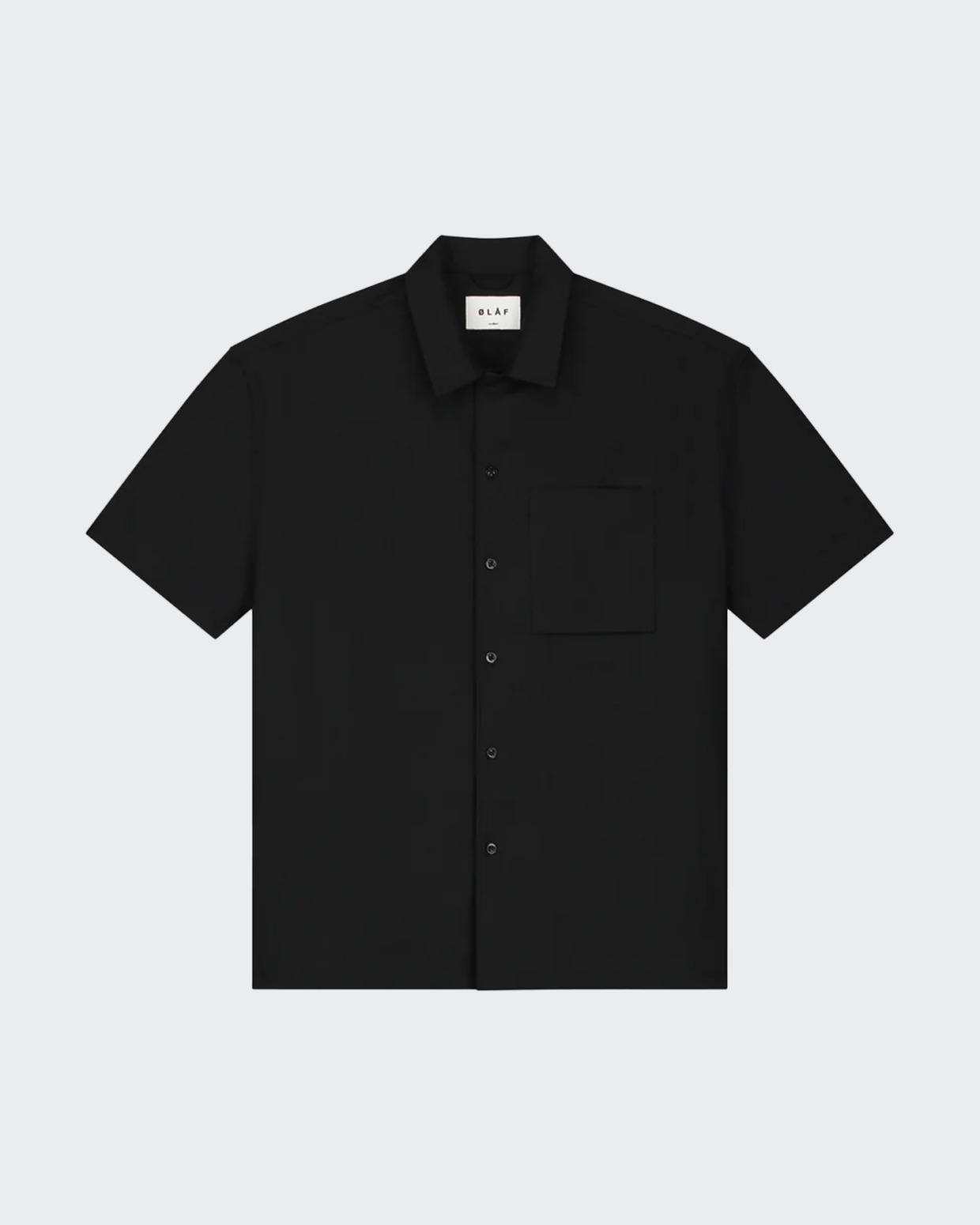 OLAF Cotton Linen SS Shirt