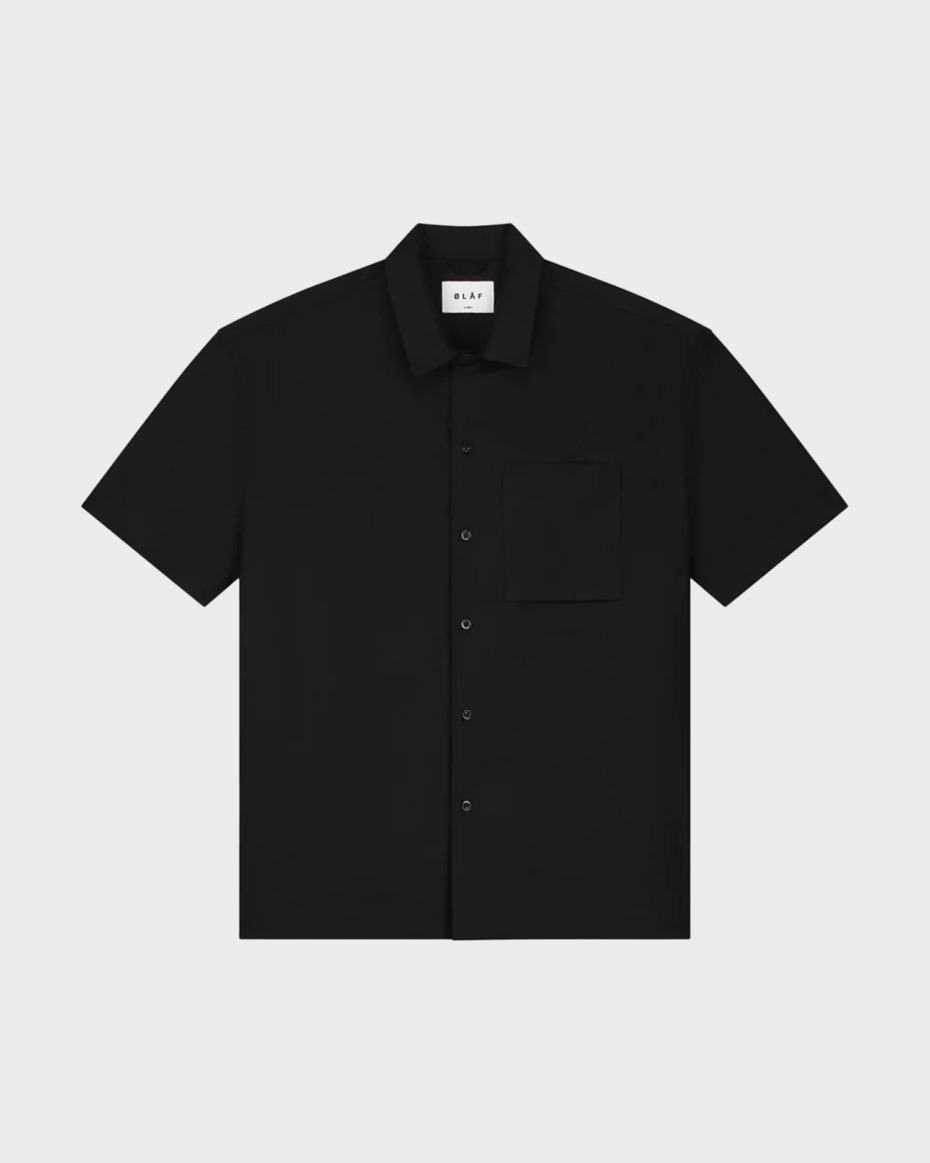 OLAF Cotton Linen SS Shirt