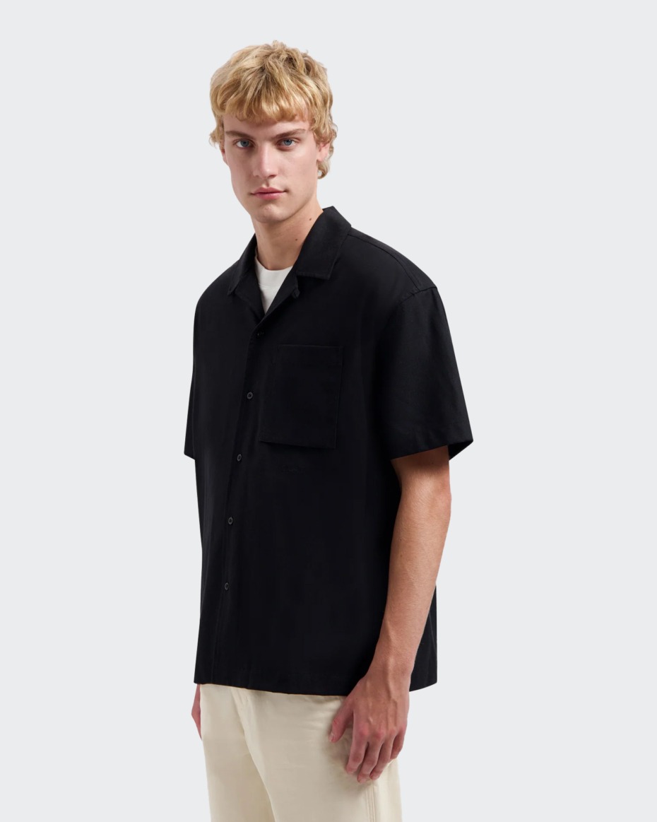 OLAF Cotton Linen SS Shirt