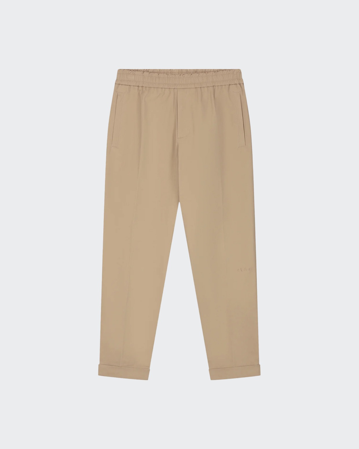 OLAF Slim Cotton Trousers