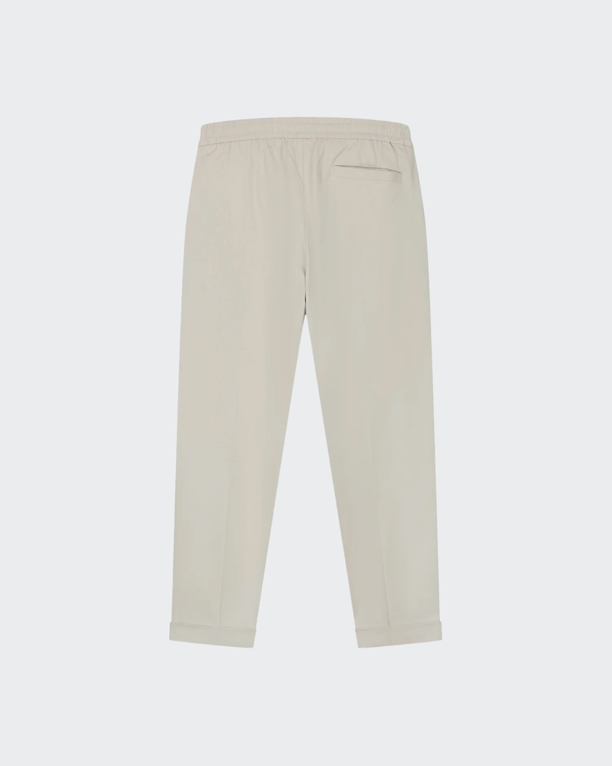 OLAF Slim Cotton Trousers