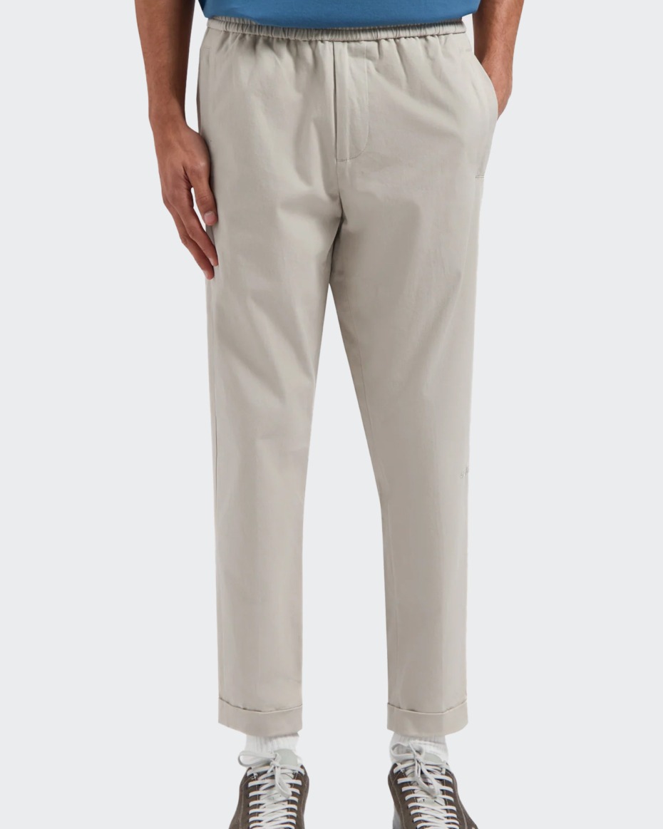 OLAF Slim Cotton Trousers