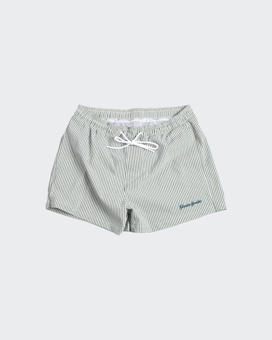 Goodies Sportive Oxford Seersucker Swimshort