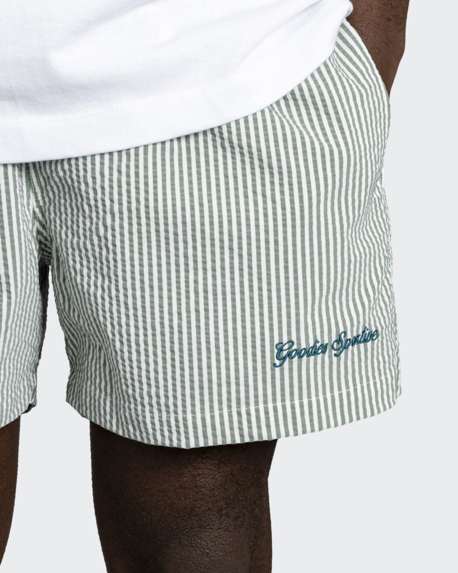 Goodies Sportive Oxford Seersucker Swimshort