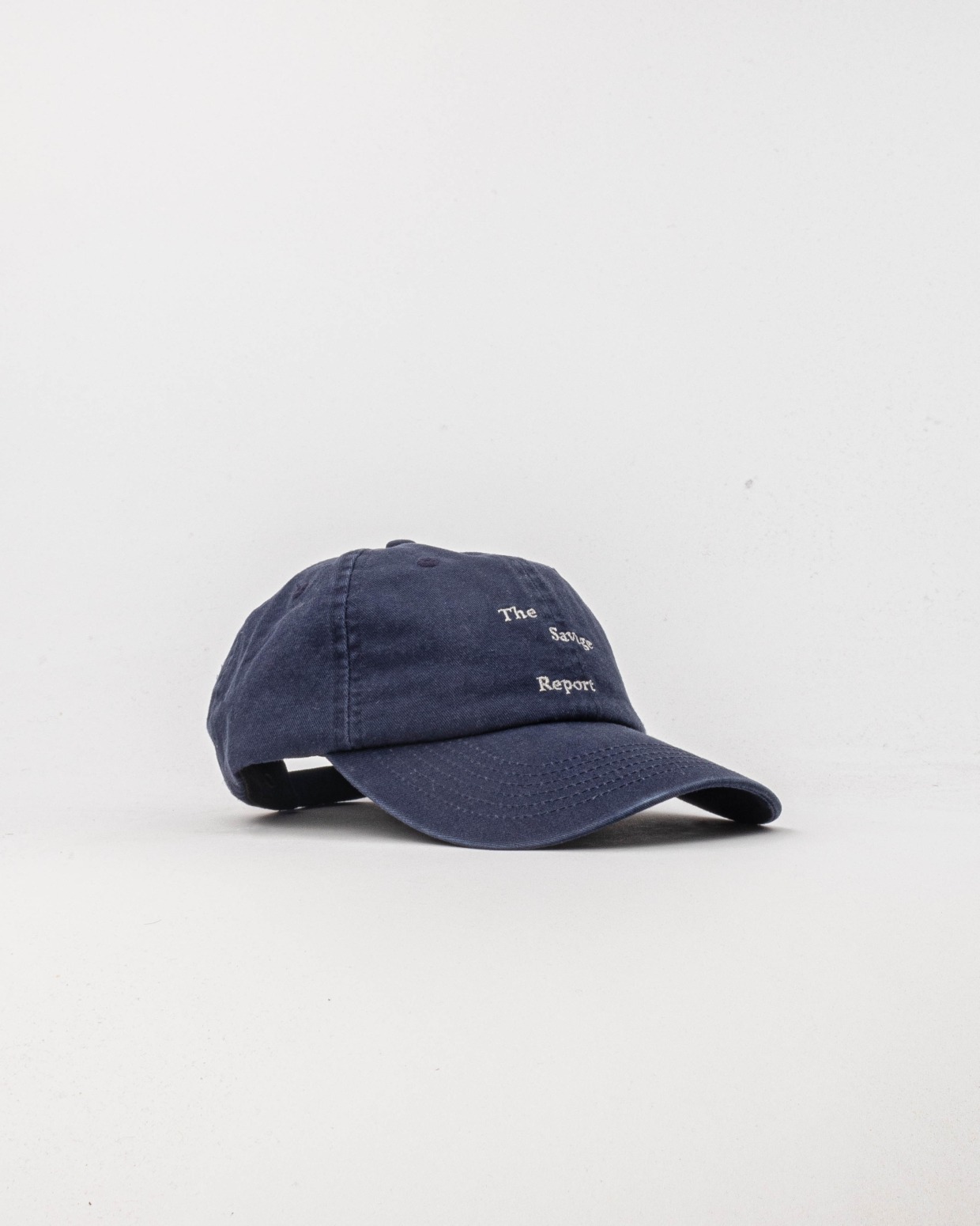 The Savage Report Wave Logo Cap