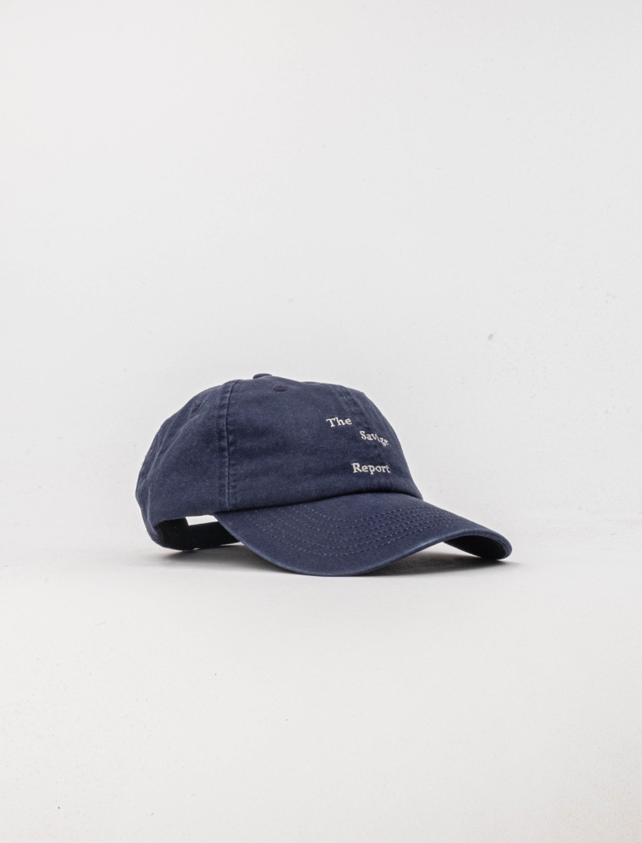 The Savage Report Wave Logo Cap