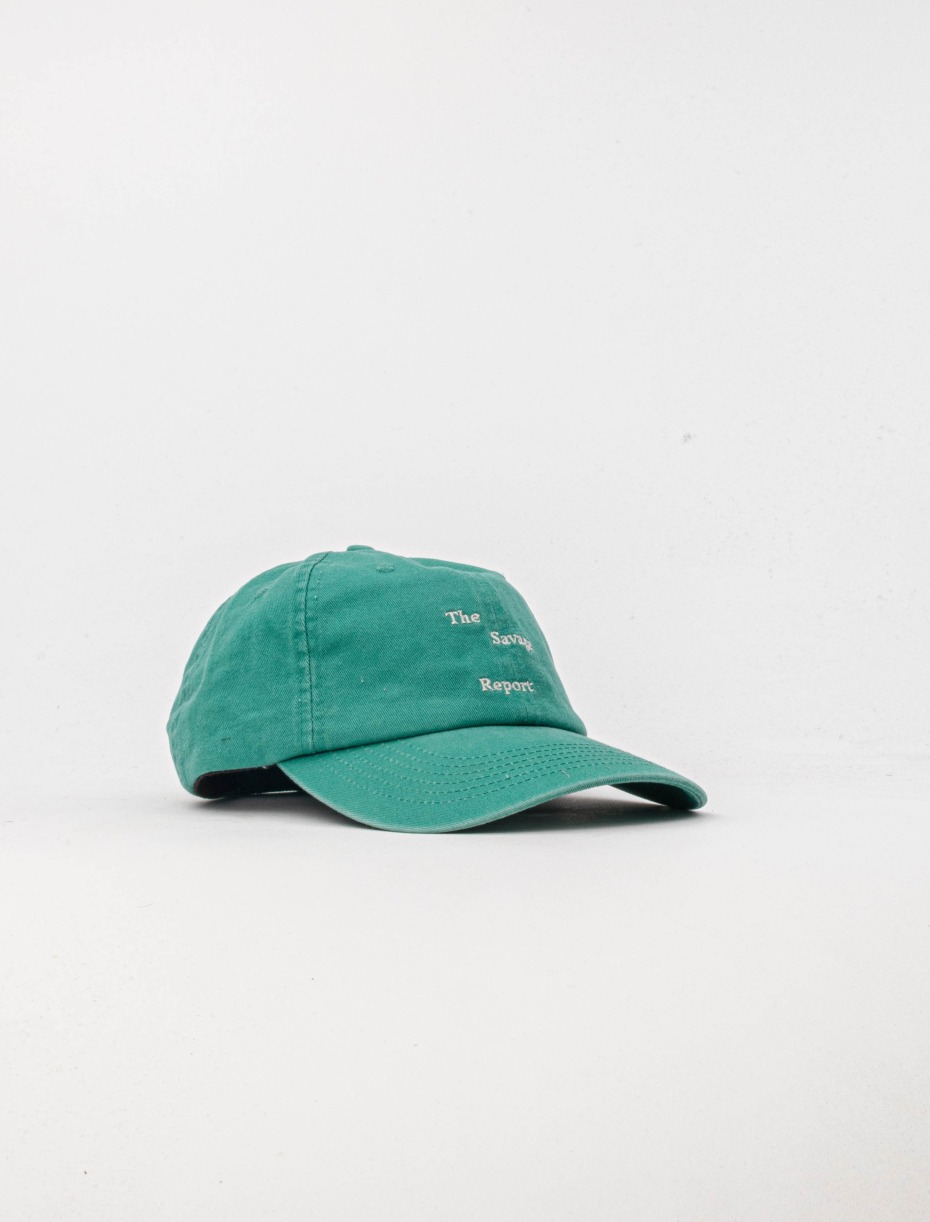 The Savage Report Wave Logo Cap