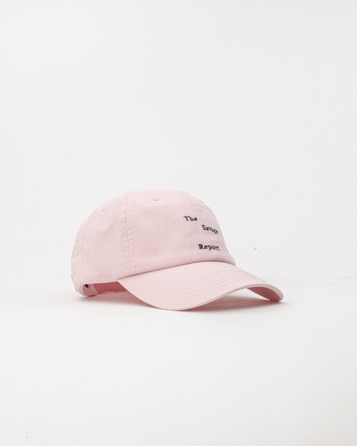 The Savage Report Wave Logo Cap