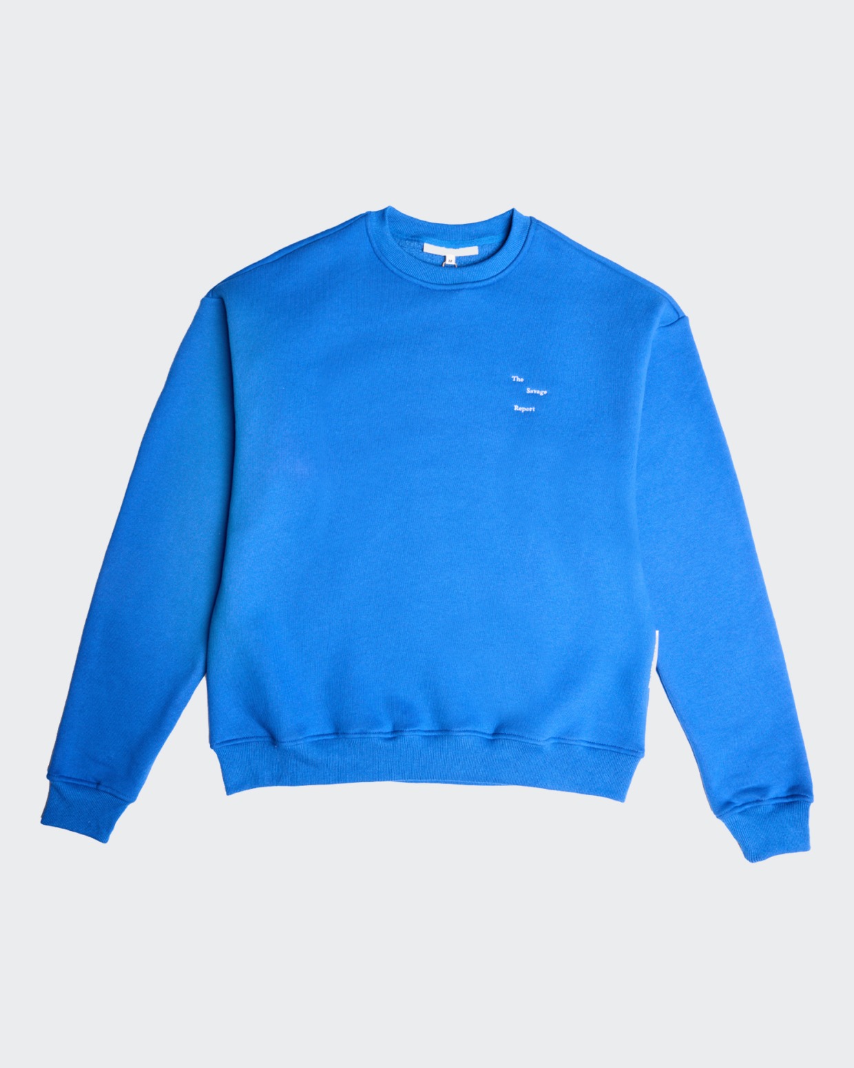 The Savage Report Wave Logo Crewneck