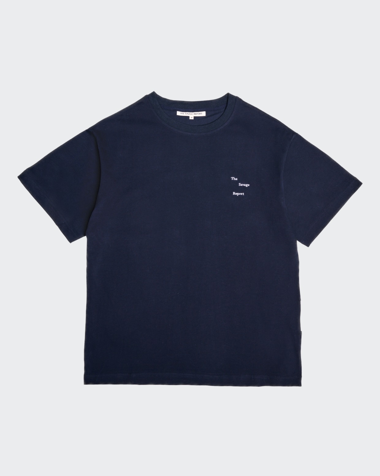 The Savage Report Wave Logo T-Shirt