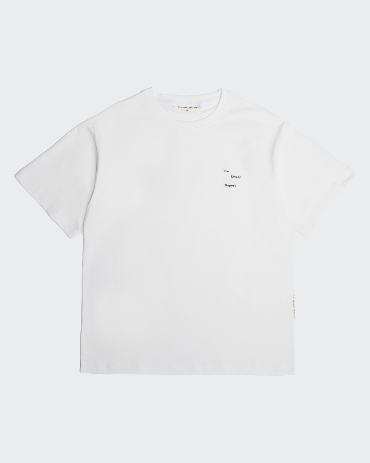 The Savage Report Wave Logo T-Shirt