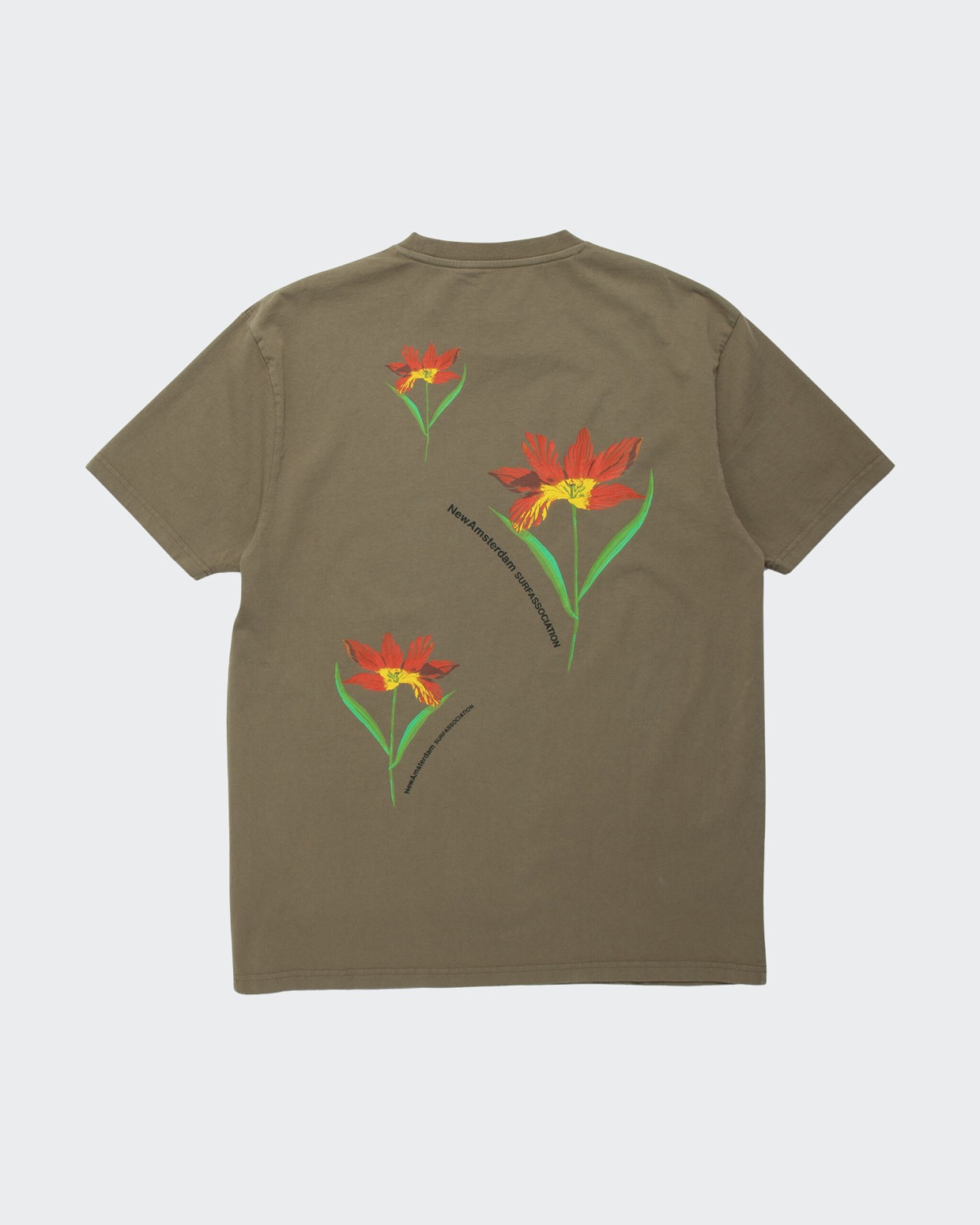 new amsterdam surf association Tulip Tee