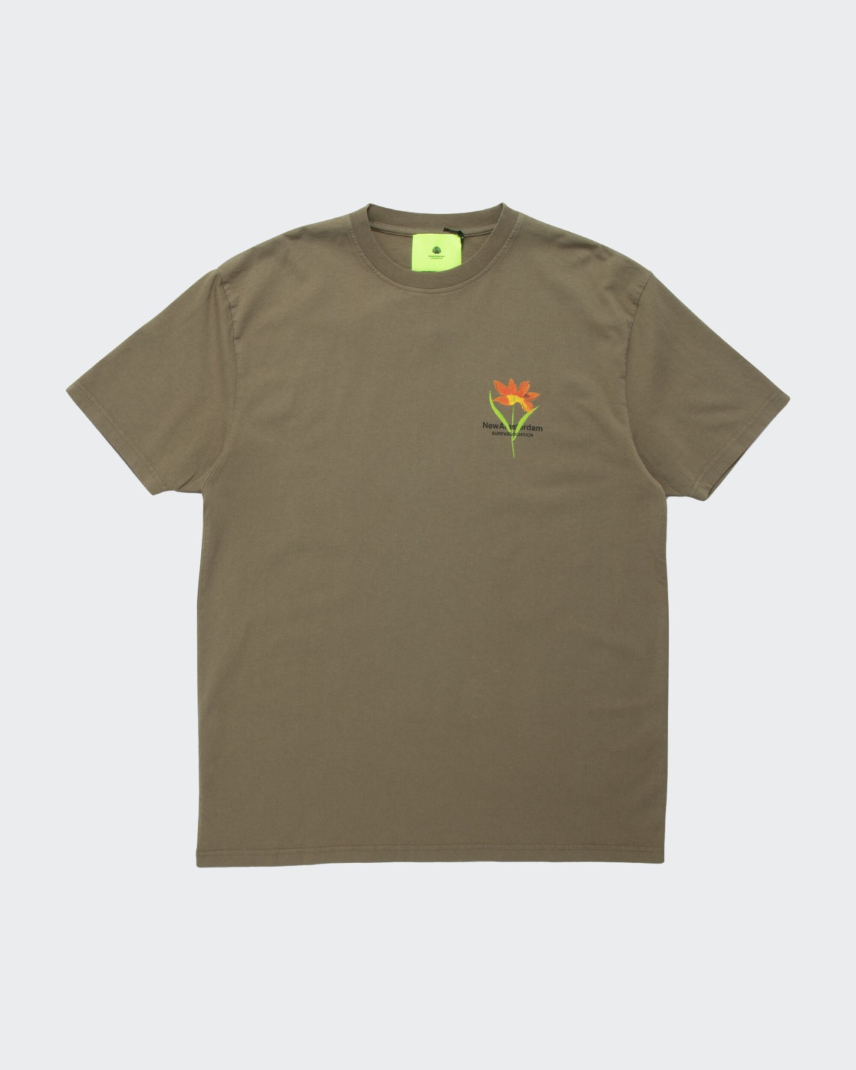 new amsterdam surf association Tulip Tee