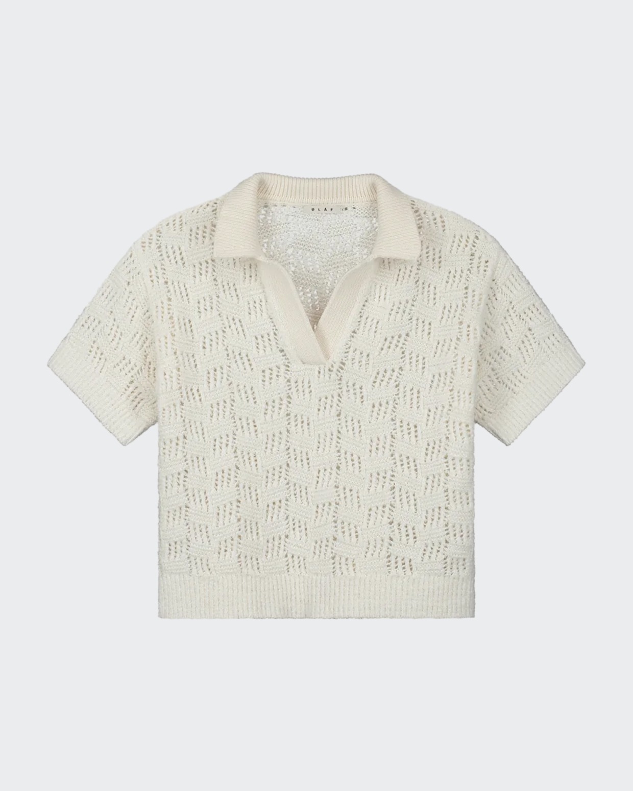 OLAF Check Knitted SS Shirt