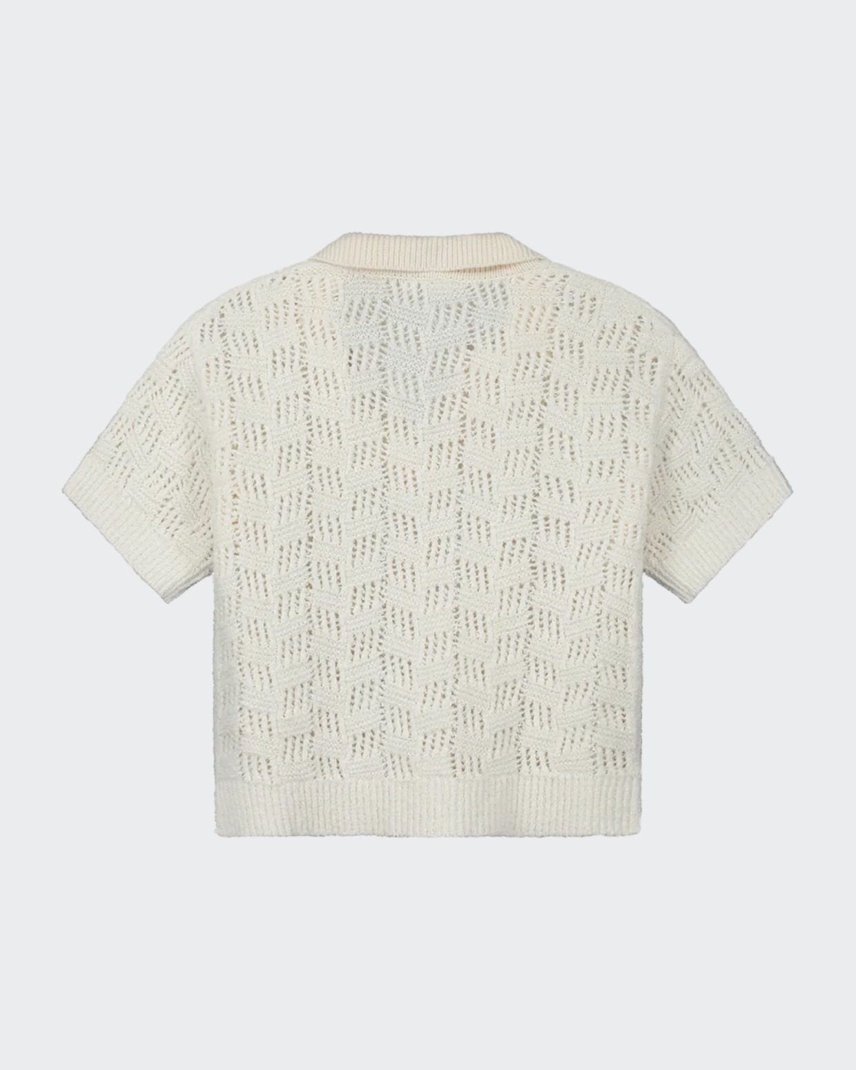 OLAF Check Knitted SS Shirt