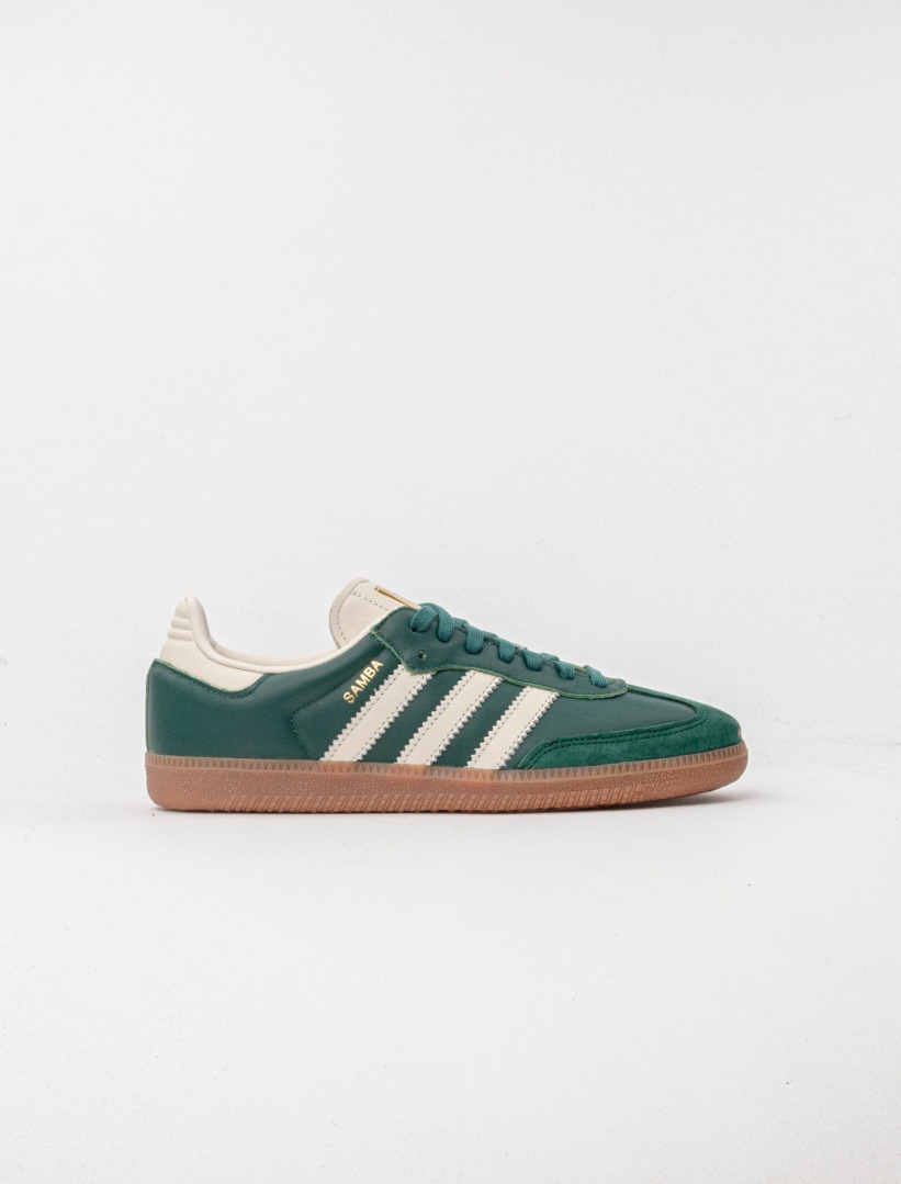 adidas SAMBA OG かくし W FTWWHT/ROSTON/CGREE 紐