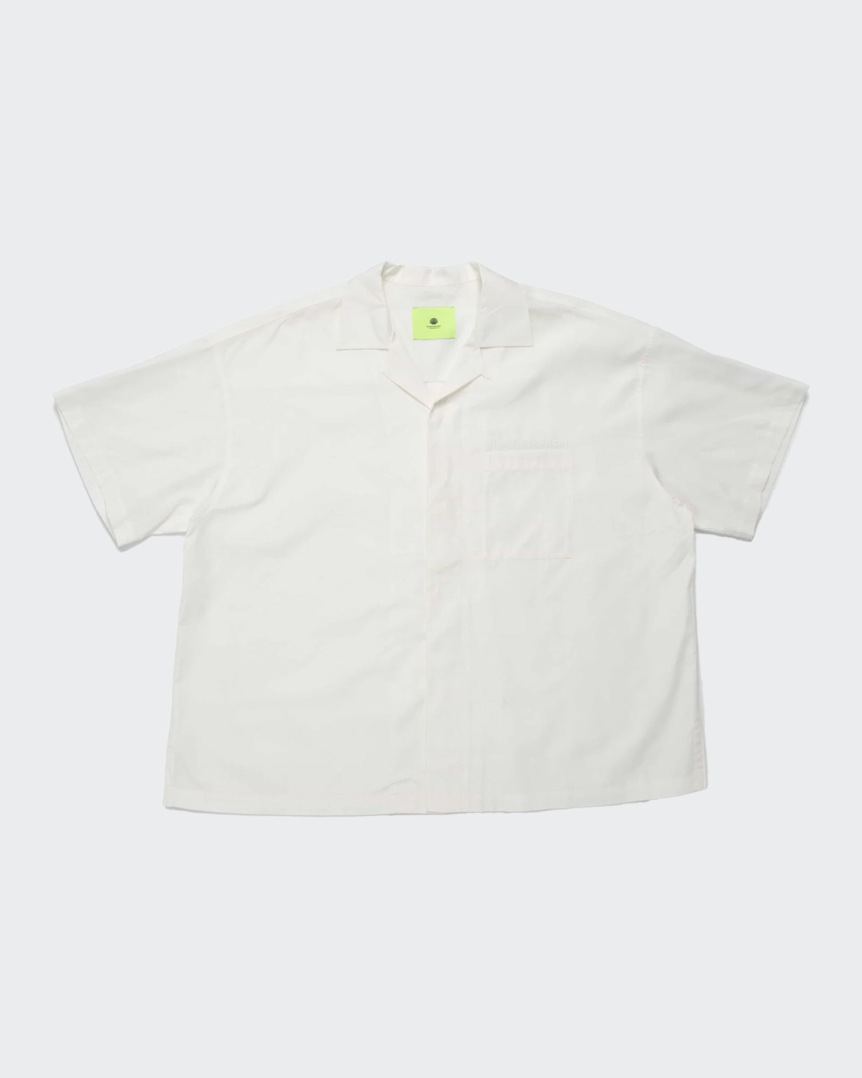 new amsterdam surf association Wijk Shirt White