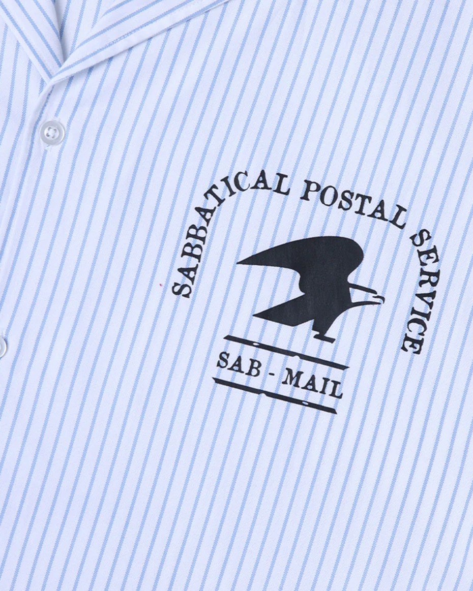 Sabbatical Postal Service Shirt