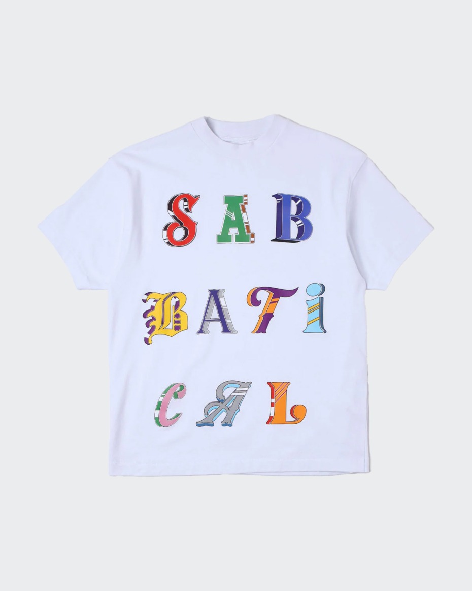 Sabbatical Ransom Letter T-shirt