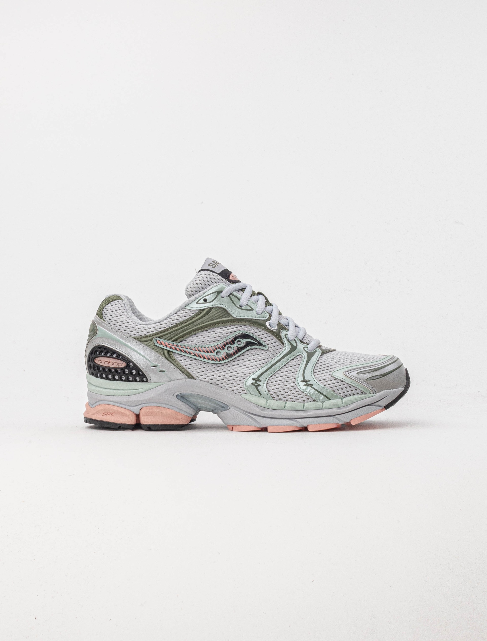 Saucony Pro Grid Triumph 4 Grey / Green · S70805-1