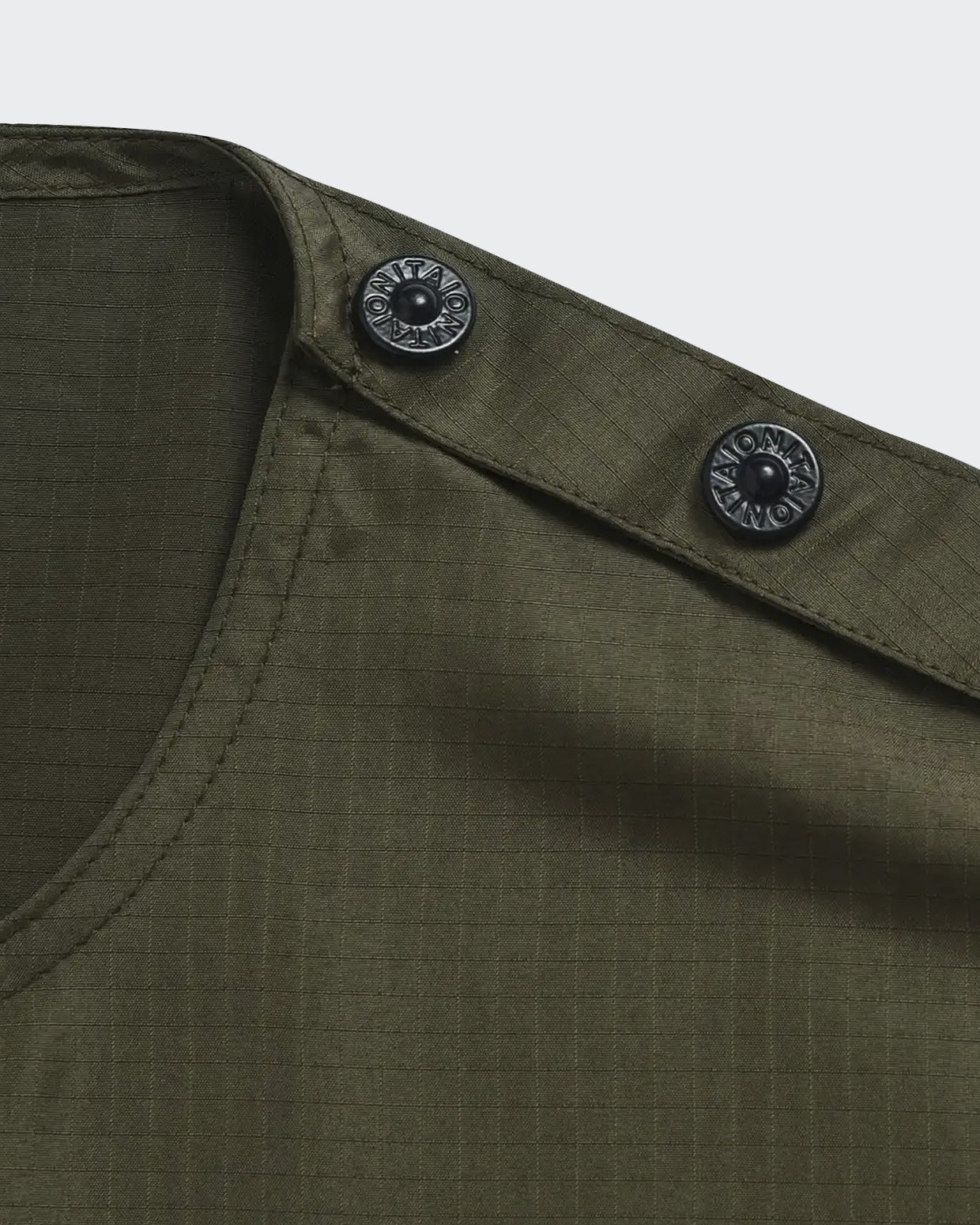 Taion Military Half Sleeve Cut Sew