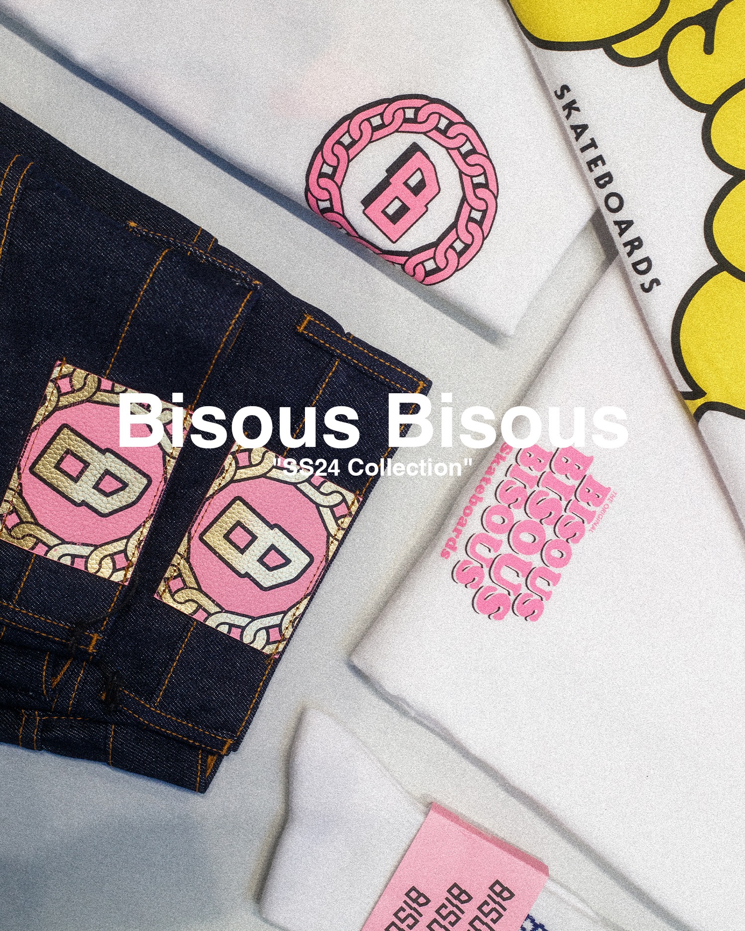 bisous bisous ss24 collection fp