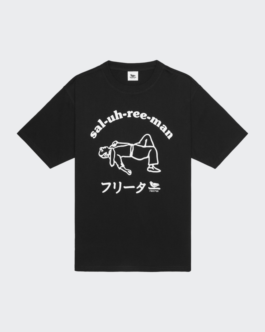 Freeter Studio Sal-uh-ree-man T-Shirt