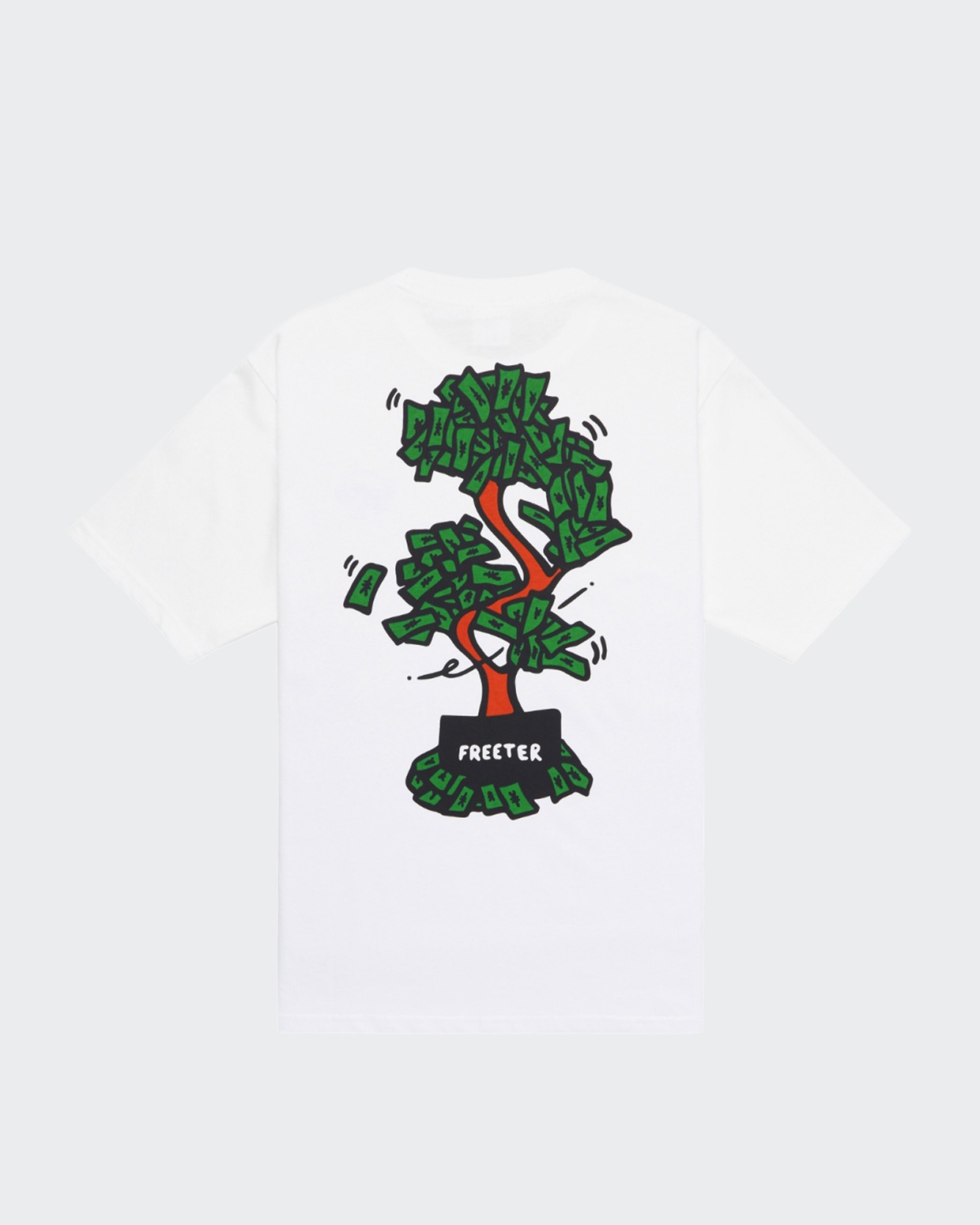 Freeter Studio Yen Tree T-Shirt