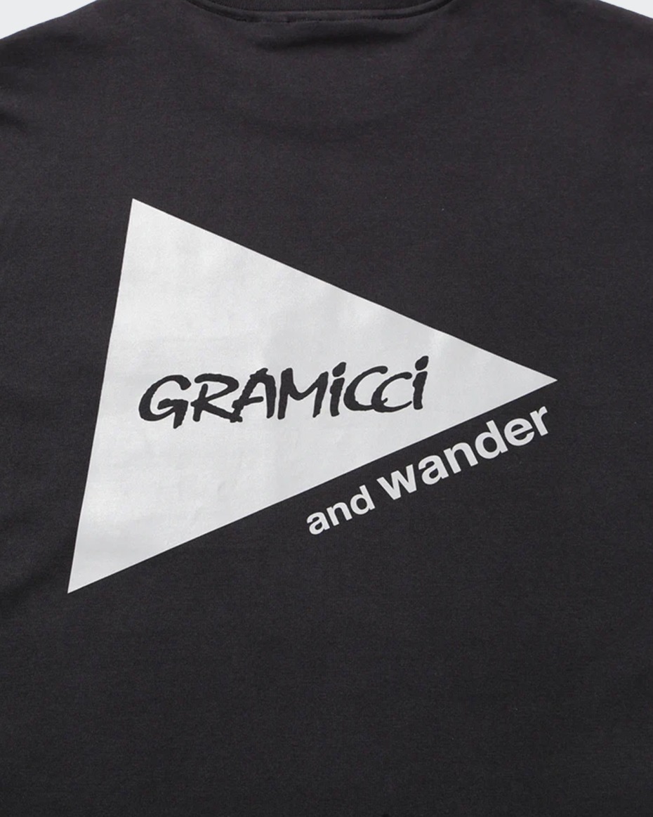 Gramicci X And Wander Backprint Tee