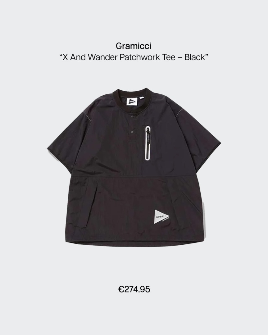 gramicci x and wander collab fp 01