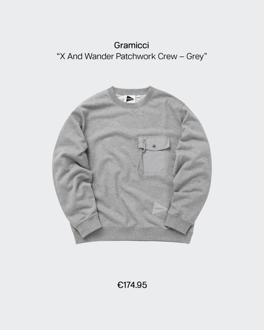 gramicci x and wander collab fp 04
