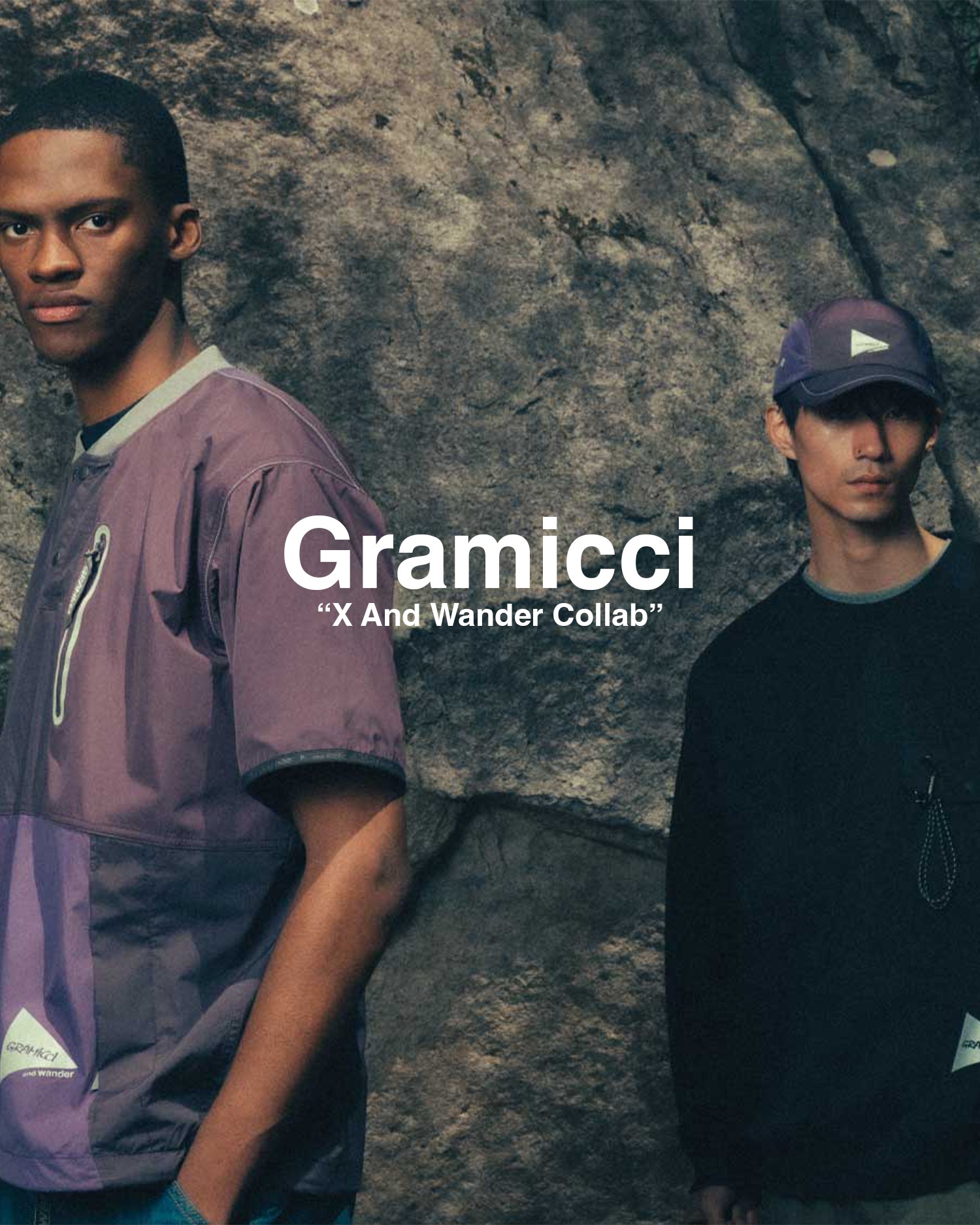 gramicci x and wander collab fp