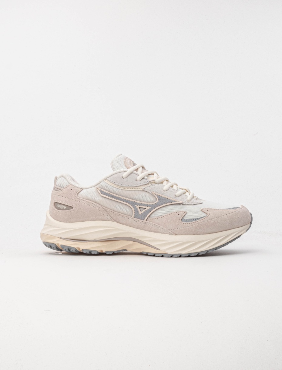 Mizuno Wave Rider Beta White Sand / Ultimate Grey · D1GA3309-09