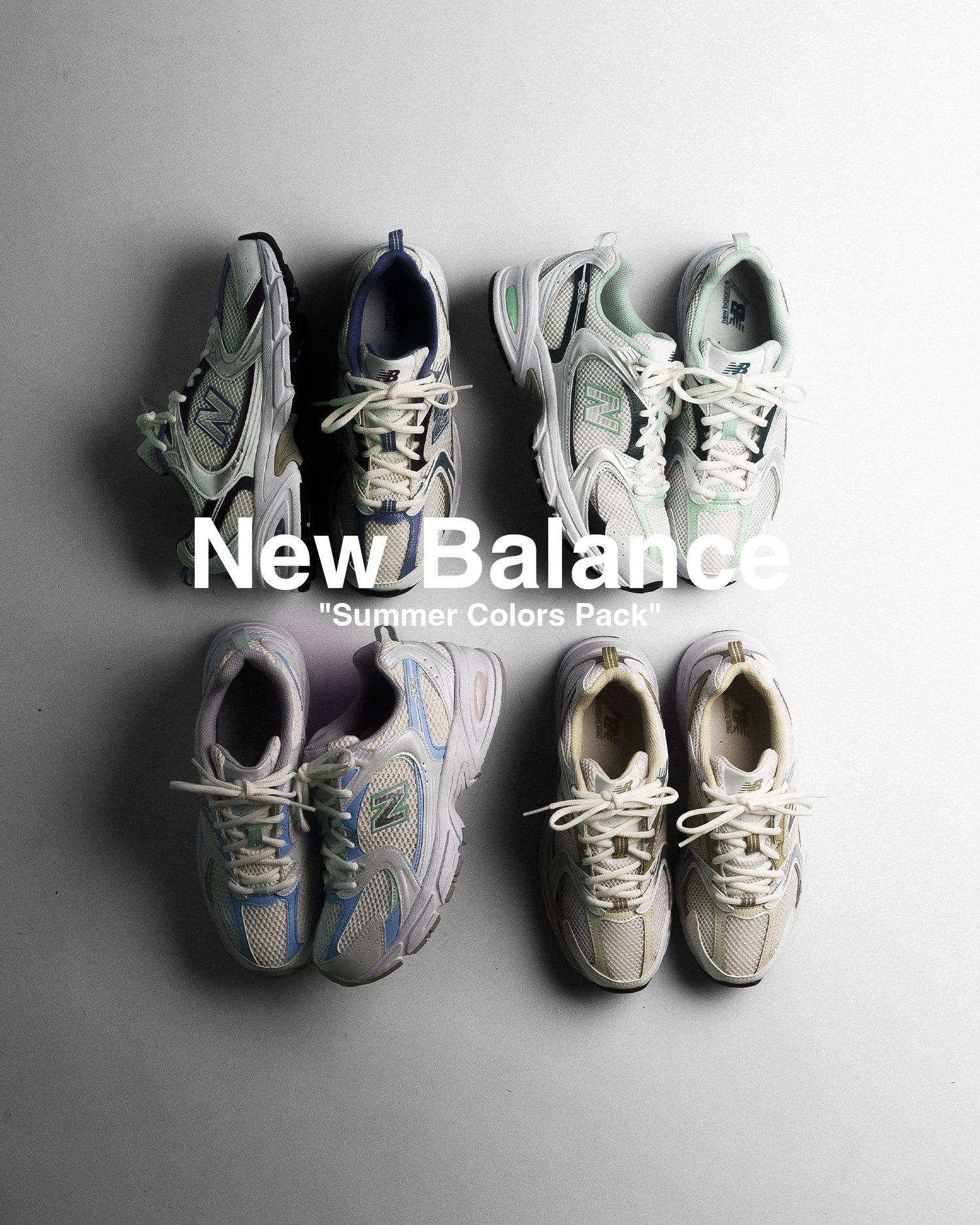 new balance summer colors pack fp