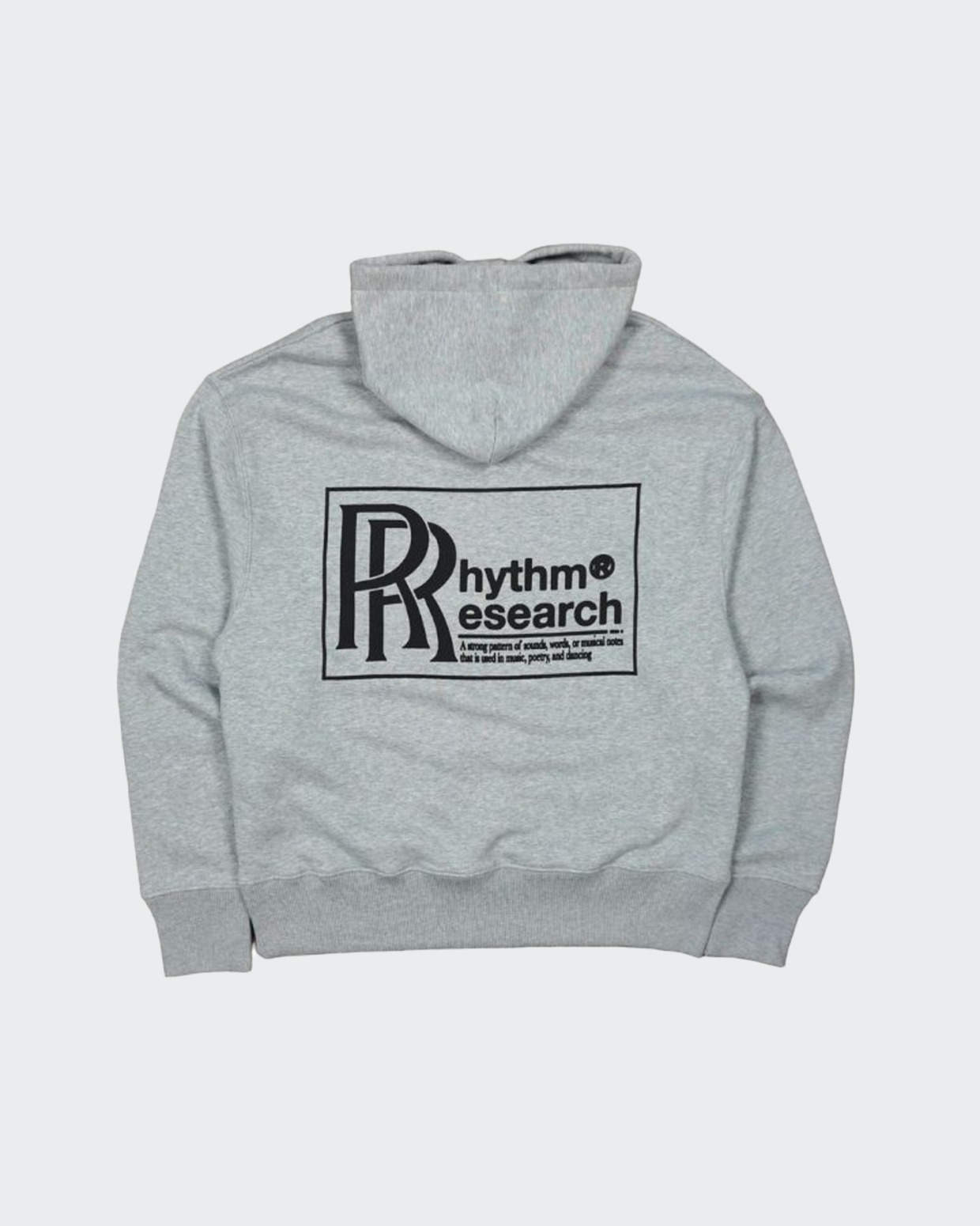 Nowadays Magazine Rhytmn Research Hoodie