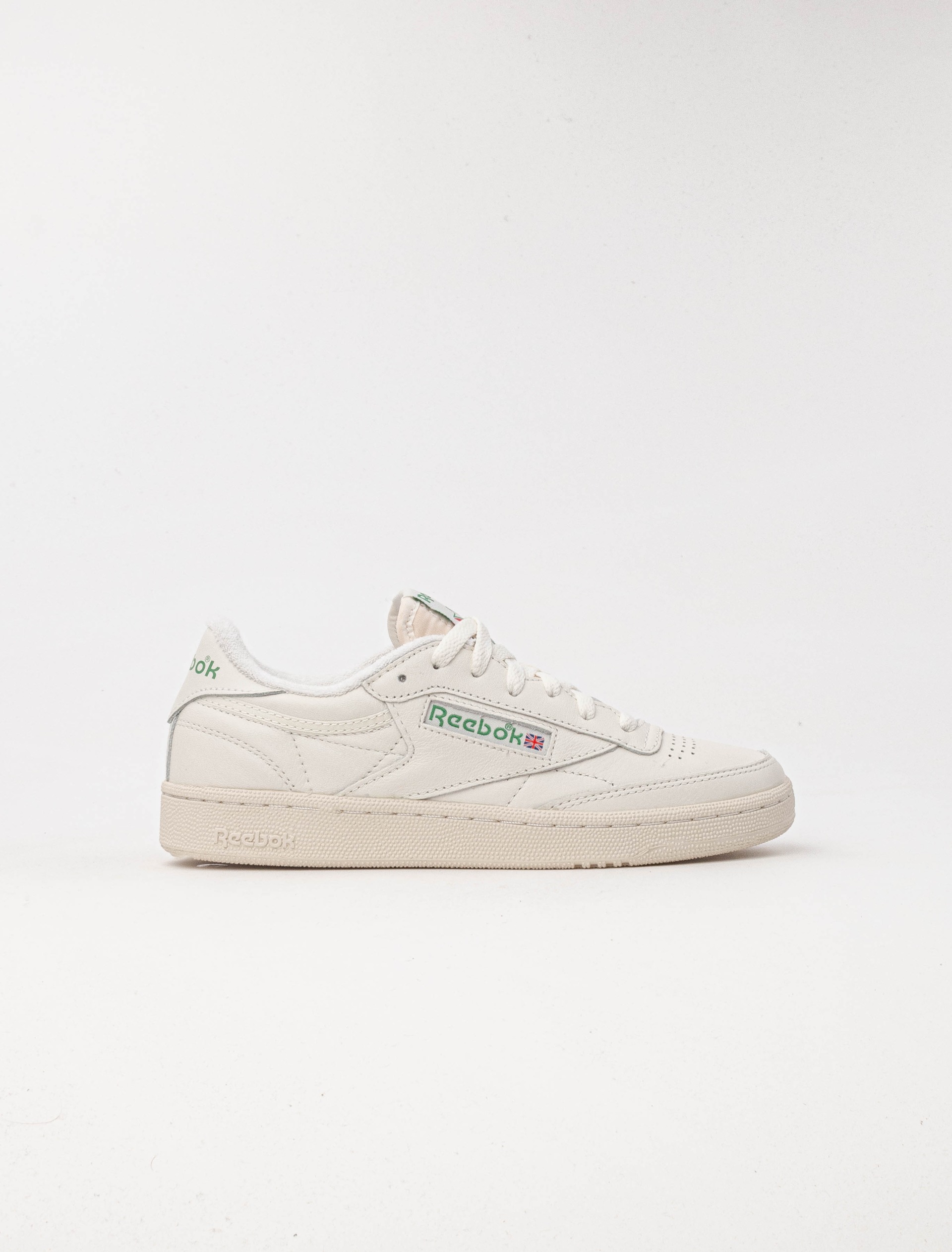 Reebok Club C 85 Vintage Chalk Alabas Glegr 100007797