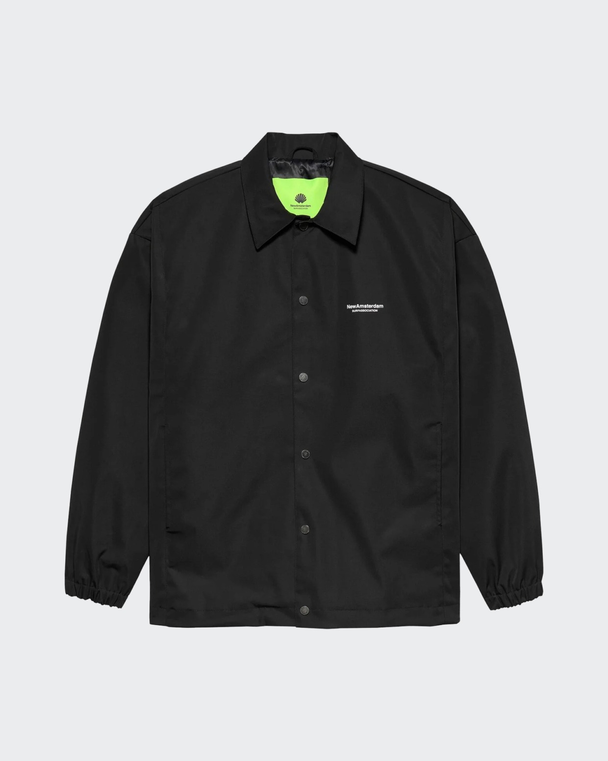 new amsterdam surf association Coach Jacket