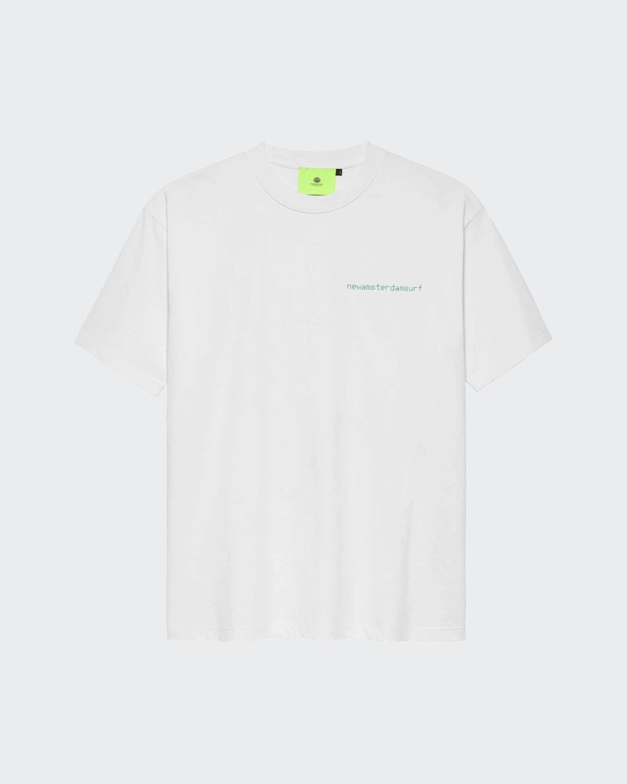 New Amsterdam Surf Association Teletekst Tee