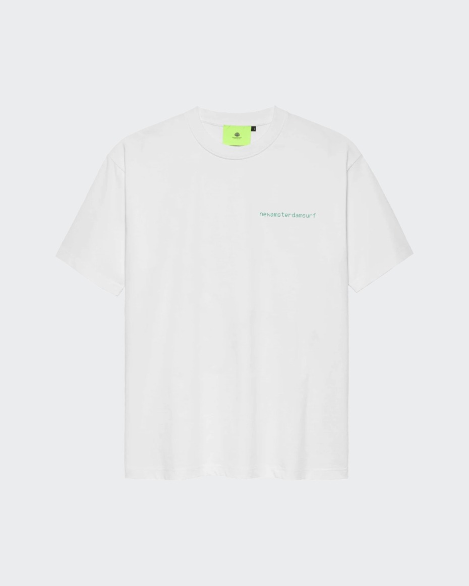 New Amsterdam Surf Association Teletekst Tee