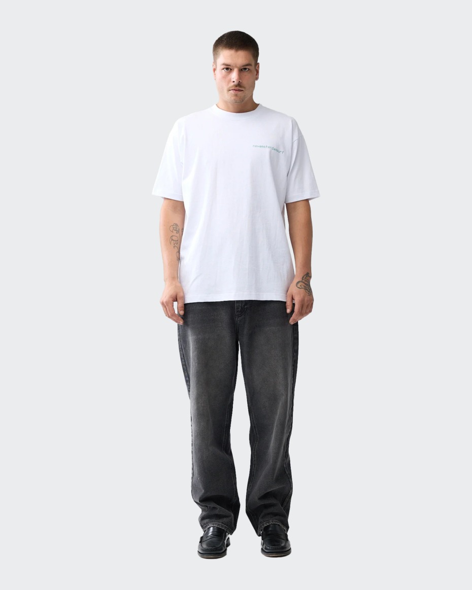 New Amsterdam Surf Association Teletekst Tee