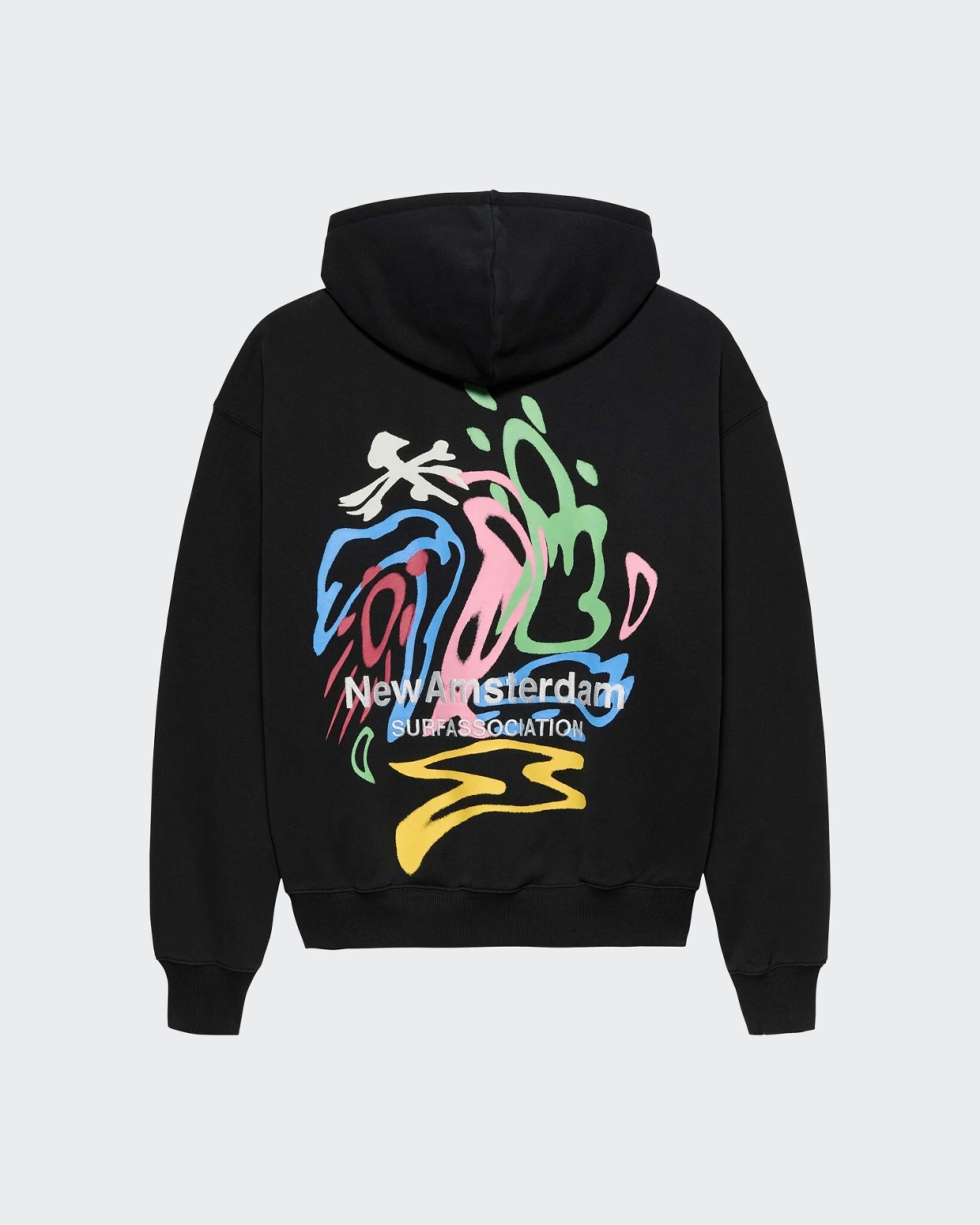 new amsterdam surf association Weather Icon Hoodie