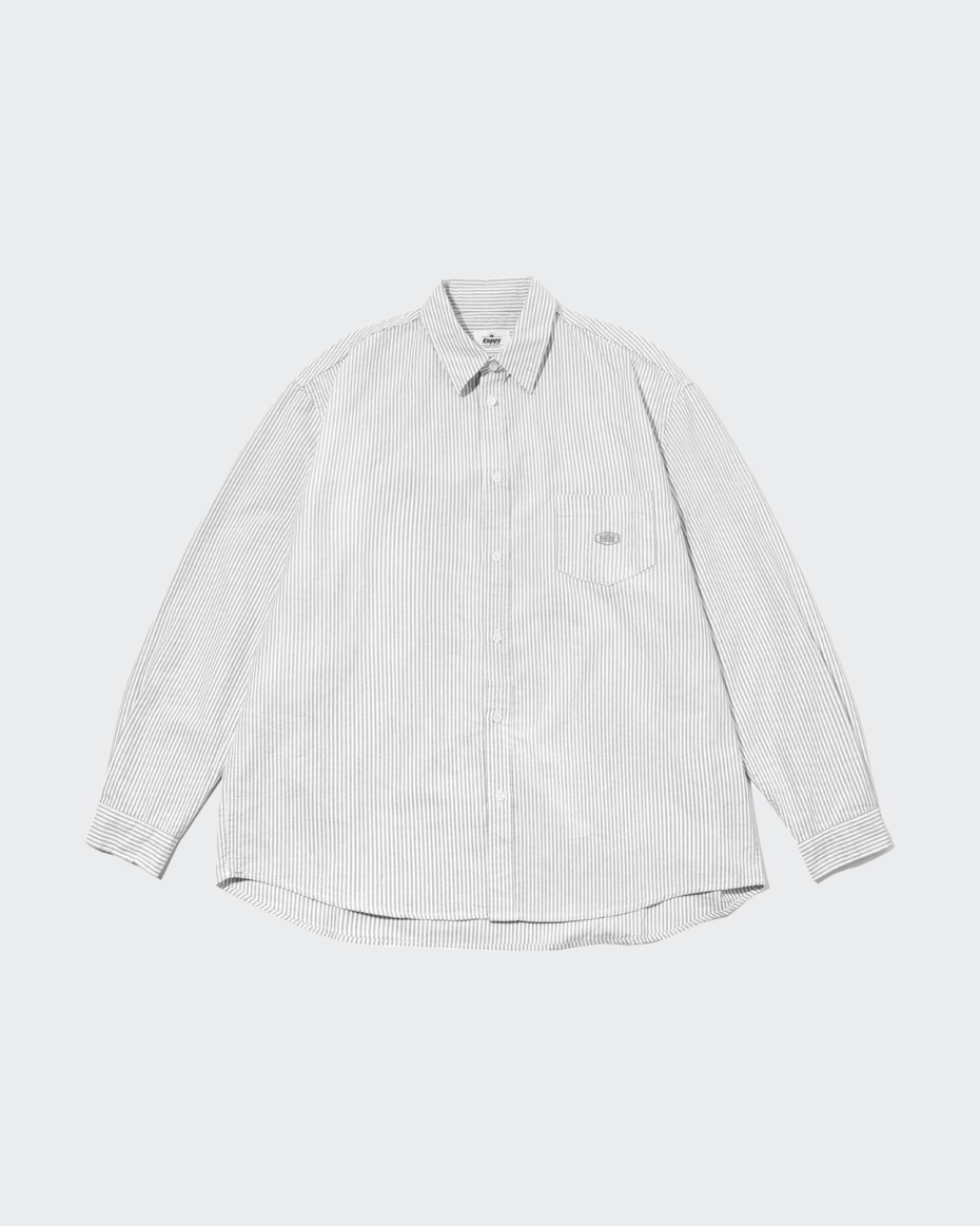 Kappy Oxford Stripe Shirt