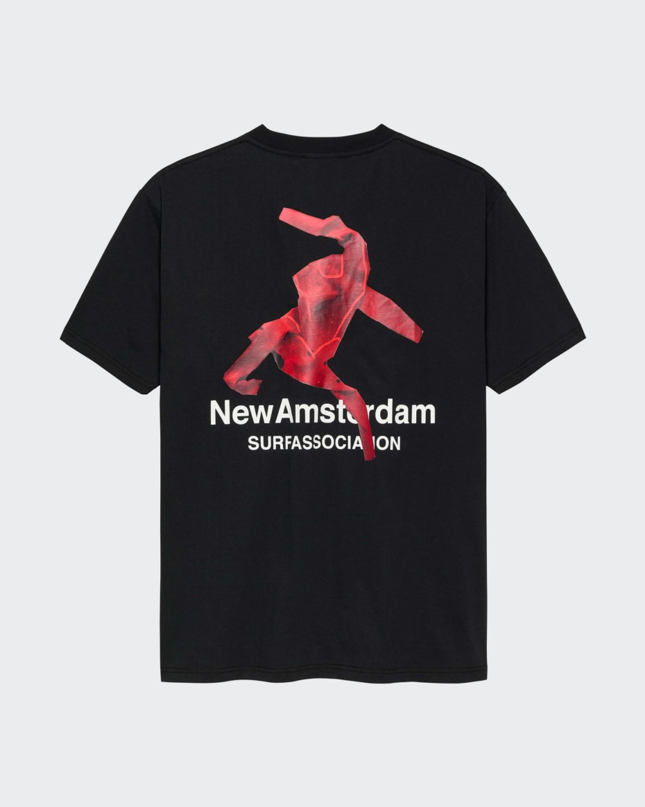 New Amsterdam Surf Association After Surf Tee