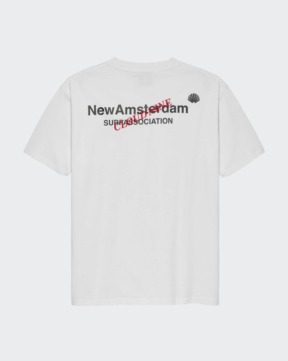 new amsterdam surf association Cloud Nine Tee